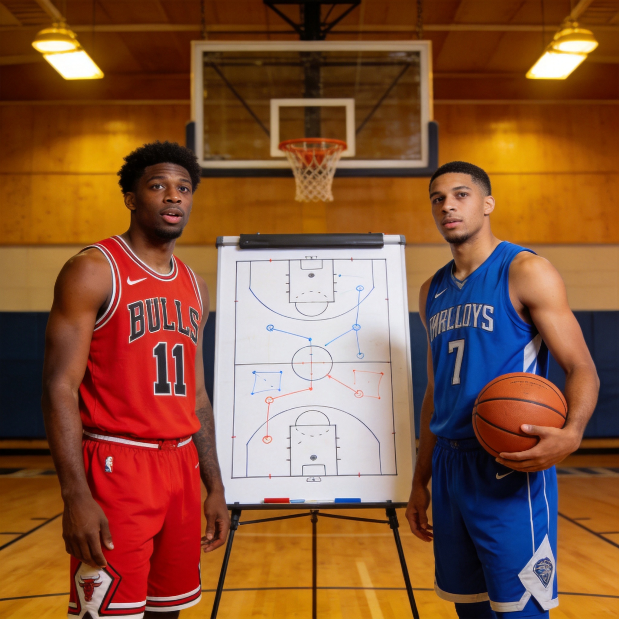 Basketball Tactics